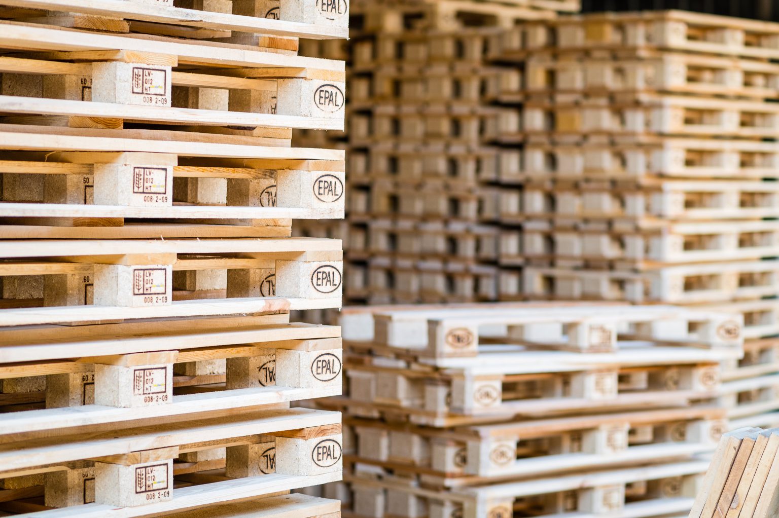 Palets de madera de alta calidad
